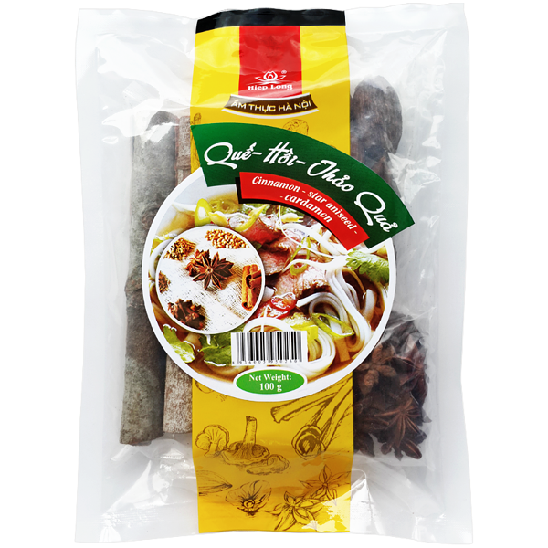 Mieszanka przypraw do zupy Pho - anyż, cynamon, kardamon 100g