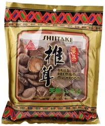 Grzyby shiitake suszone, całe 140g - Tiandu