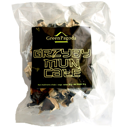 Suszone grzyby mun, całe 50g - Green Pagoda