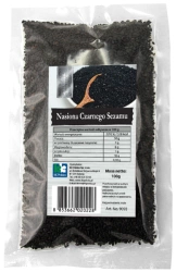 Sezam obłuszczony czarny 100g - Thai Pride