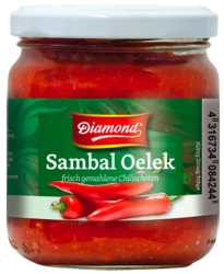 Sos Sambal Oelek 200g - Diamond