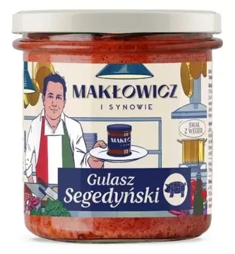 Gulasz Segedyński 330g - Makłowicz i Synowie