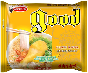 Good Mien Ga, zupa o smaku kurczaka z makaronem vermicelli 57g - Acecook