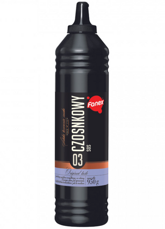 Sos czosnkowy 950g - Fanex