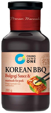 Marynata BBQ Bulgogi Gochujang do wieprzowiny 280g - CJO Cuisine