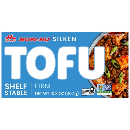 Mori-nu Silken Tofu Firm, tofu jedwabiste (zwarte) 307g - Morinaga