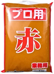 Pasta sojowa Aka Miso, czerwona 1kg - Marukome