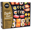 Sushi Set Gold Premium XXL, zestaw do sushi dla 6-8 osób - Asia Kitchen