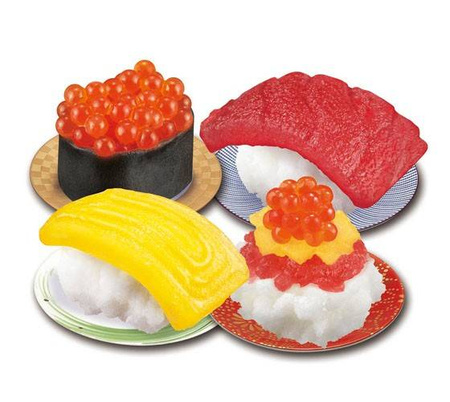 Zestaw DIY Popin Cookin Sushi Kit 28,5g - Kracie