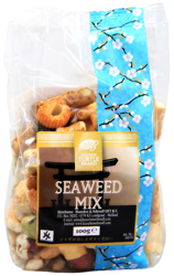 Krakersy ryżowe Arare, snack miks Seaweed 100g - Golden Turtle Brand