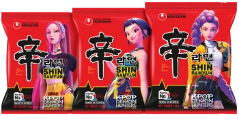 Oryginalna zupa Shin Ramyun, bardzo ostra 120g - Nongshim