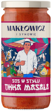 Sos w stylu Tikka Masala 400g - Makłowicz i Synowie