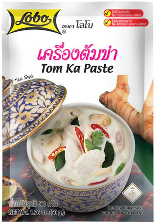 Pasta Tom Kha 50g - Lobo