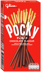 Paluszki Pocky Czekoladowe Original 40g - Glico