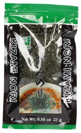 Glony pocięte Kizami Nori Shredded Roasted Seaweed 25g - JHFoods