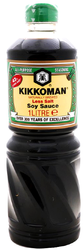 Sos sojowy o zmniejszonej zawartości soli 975ml - Kikkoman