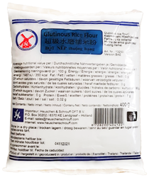 Mąka ryżowa kleista 400g - Wind Mill