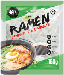 Makaron ramen, świeży 180g - Asia Kitchen