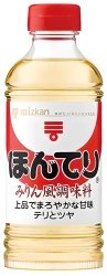Wino ryżowe do gotowania Honteri Mirin (Mirin-Fu) 400ml - Mizkan