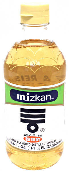 Ocet ryżowo - zbożowy Kokumotsu 500ml - Mizkan
