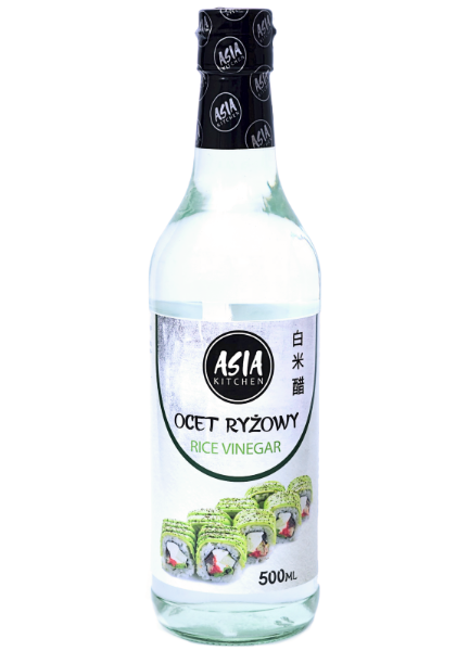 Ocet ryżowy 500ml - Asia Kitchen