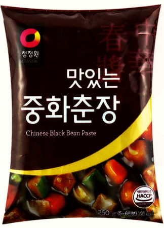 Pasta Chunjang (Jjajang) z czarnej fasoli 250g - CJO Classic