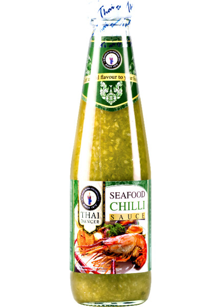 Sos chili słodko-kwaśny do owoców morza, pikantny 300ml - Thai Dancer