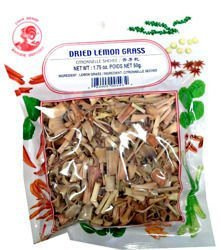 Trawa cytrynowa suszona w kawałkach 50g