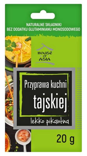 Przyprawa kuchni tajskiej 20g - House of Asia
