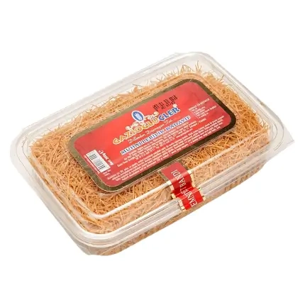 Zestaw do dubajskiej czekolady ciasto prażone kataifi 200g + krem pistacjowy 600g Pisti