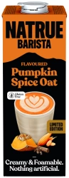 Napój, mleko owsiane Pumpkin Spice wegańskie z aromatem pikantnej dyni 1l - Natrue Barista
