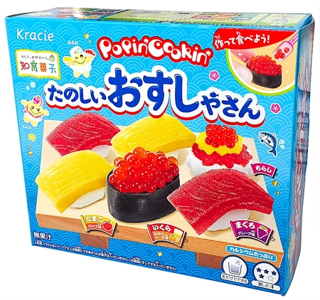 Zestaw DIY Popin Cookin Sushi Kit 28,5g - Kracie