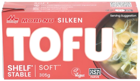 Mori-nu Silken Tofu Soft, tofu jedwabiste (bardzo miękkie) 305g - Morinaga