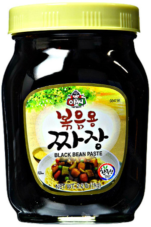 Pasta Chunjang z czarnej fasoli 1kg - Assi Brand