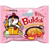 Ramyun Buldak o smaku ostrego kurczaka a la Carbonara, ogniście ostry 5 x 130g - Samyang