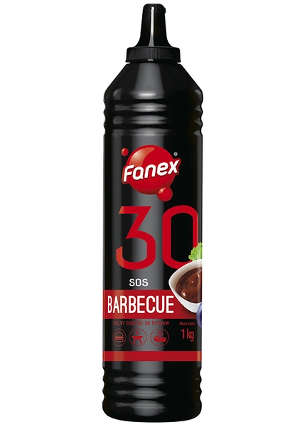 Sos barbecue 1kg - Fanex