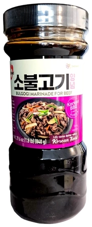 Marynata BBQ Bulgogi do wołowiny 840g - CJO Cuisine