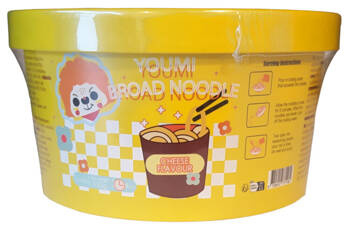 Danie instant Cheese serowe, bardzo ostre 120g - Youmi