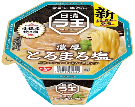 Zupa Raoh Toro-Maro Creamy Shio w misce 112g - Nissin