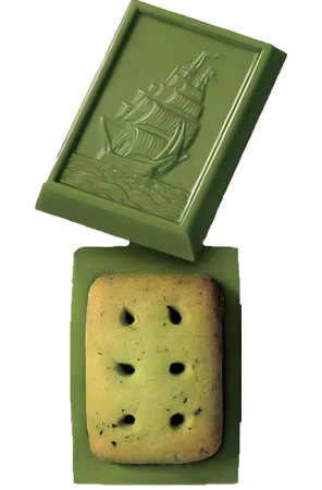 Bombonierka Alfort Mini Chocolate Rich Kyoto Uji Matcha, 12 czekoladek z herbatnikiem 60g - Bourbon