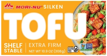 Mori-nu Silken Tofu Extra Firm, tofu jedwabiste (ekstra zwarte) 308g - Morinaga