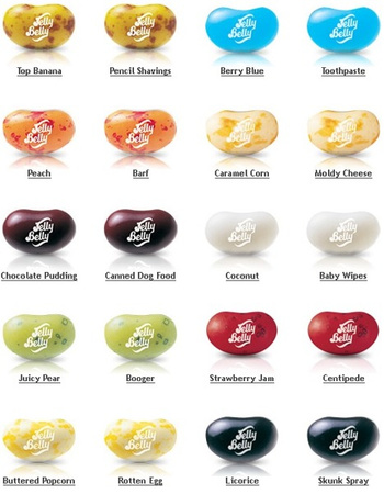 Jelly Belly Bean Boozled 7 Edycja- Fasolki, nowe smaki 54g