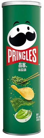 Chipsy Seaweed o smaku wodorostów 110g - Pringles