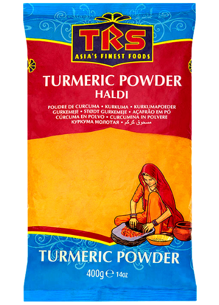 Kurkuma (Haldi) mielona 400g - TRS