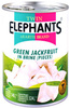 Zielony jackfruit w słonej zalewie 540g - Twin Elephants & Earth Brand