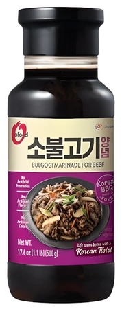 Marynata BBQ Bulgogi do wołowiny 500g - CJO Cuisine