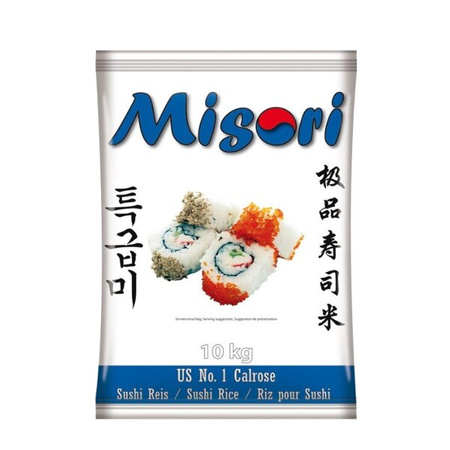 Ryż do sushi calrose 10kg Misori