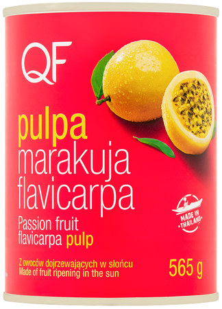 Pulpa z marakui flavicarpa 565g - QF