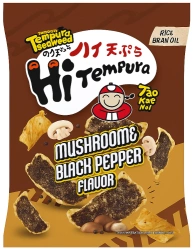 Chipsy Hi Tempura, algi nori w tempurze Mushroom & Black Pepper 40g - Tao Kae Noi