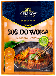 Sos do dań z woka, łagodny 80g - Sen Soy